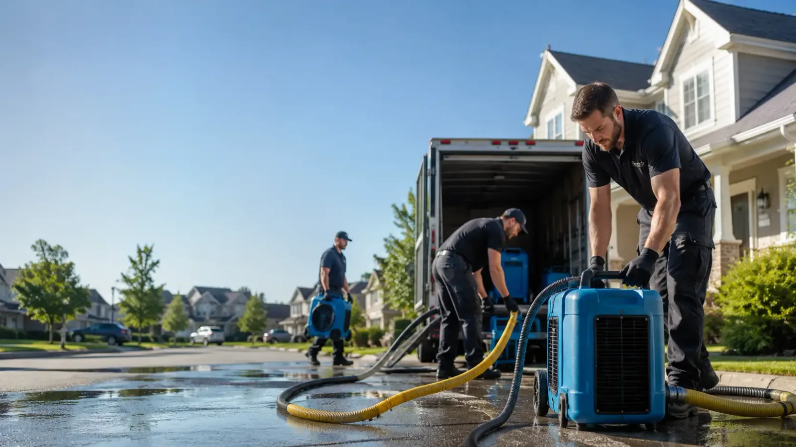 Water Damage Mitigation in Borden, IN